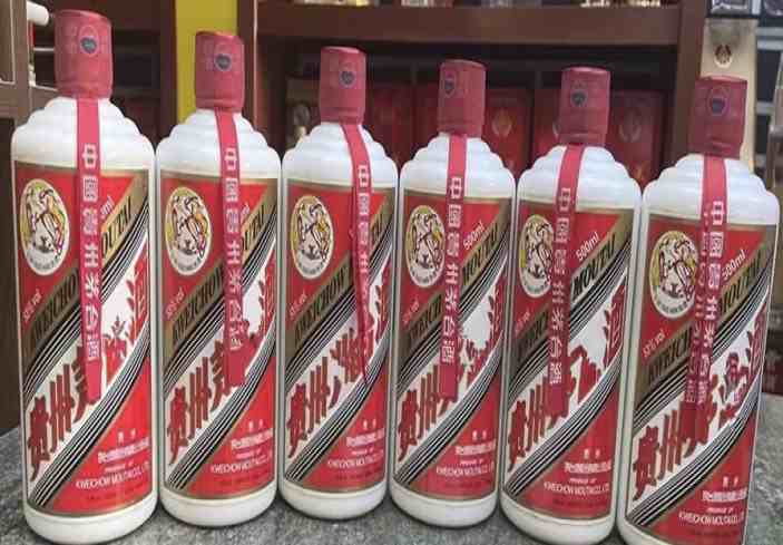 宛城回收茅台酒